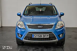 Used 2009 Ford Kuga Zetec Blue - Interior and Exterior details 4