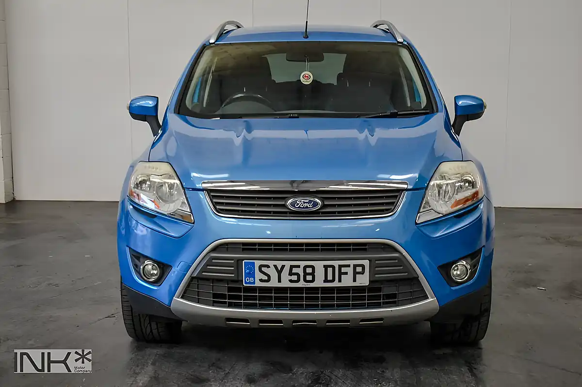 Used 2009 Ford Kuga Zetec Blue - Interior and Exterior details 4