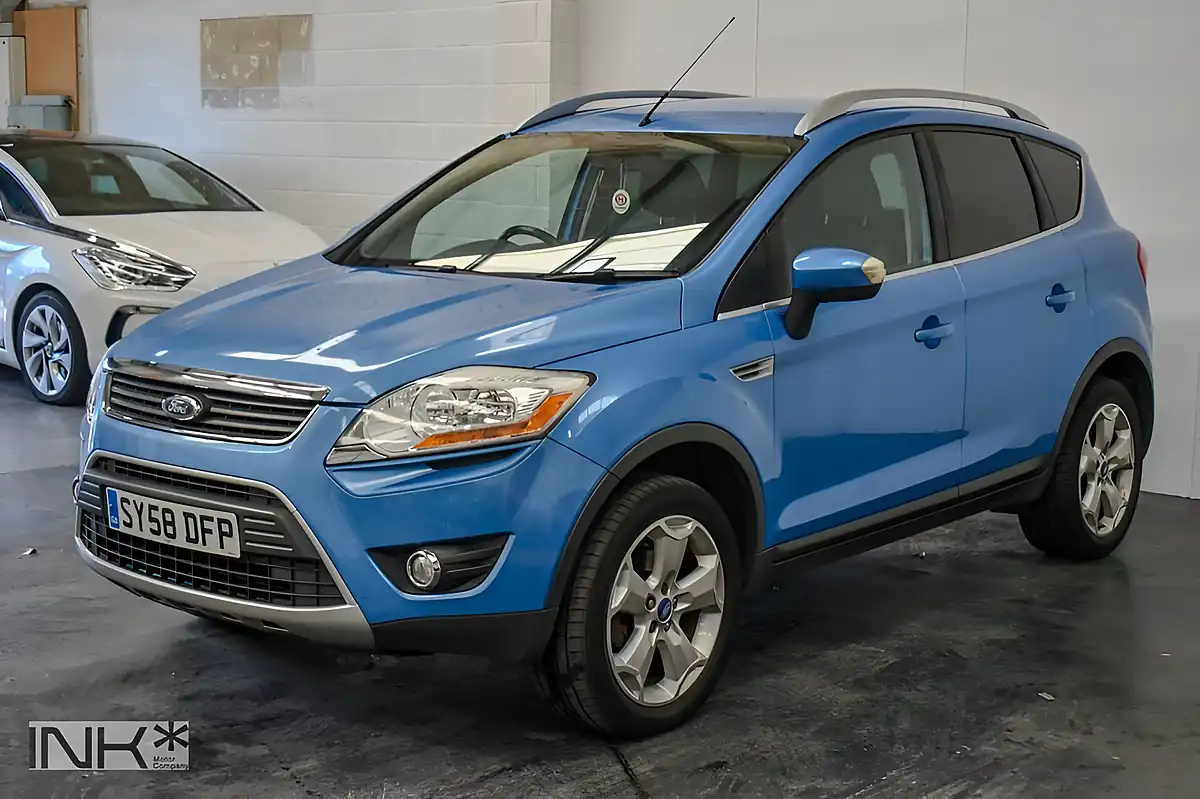 Used 2009 Ford Kuga Zetec Blue - Interior and Exterior details 5