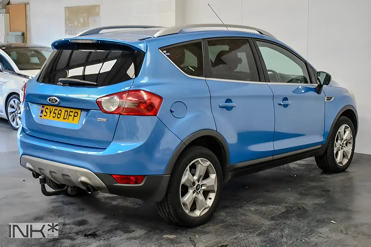 Used 2009 Ford Kuga Zetec Blue - Interior and Exterior details 6