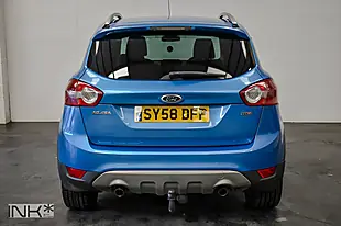 Used 2009 Ford Kuga Zetec Blue - Interior and Exterior details 7