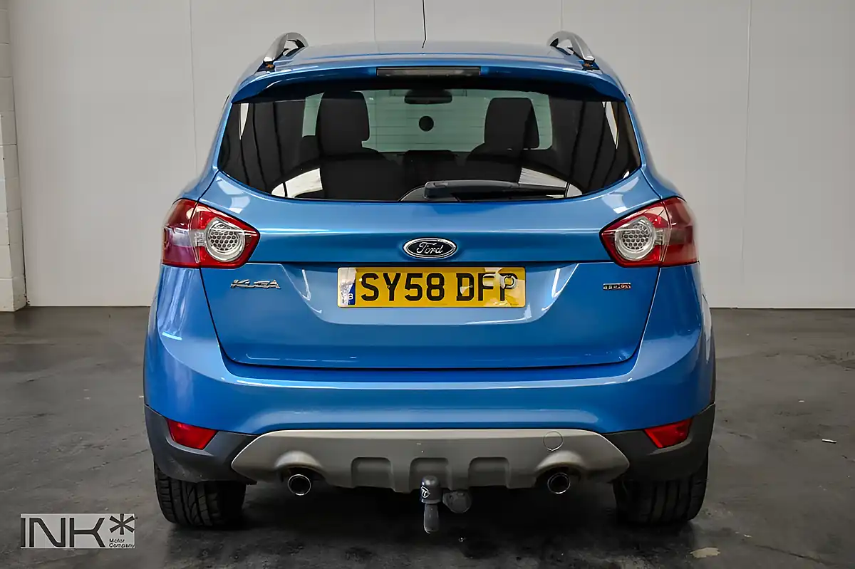 Used 2009 Ford Kuga Zetec Blue - Interior and Exterior details 7