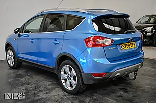 Used 2009 Ford Kuga Zetec Blue - Interior and Exterior details 8