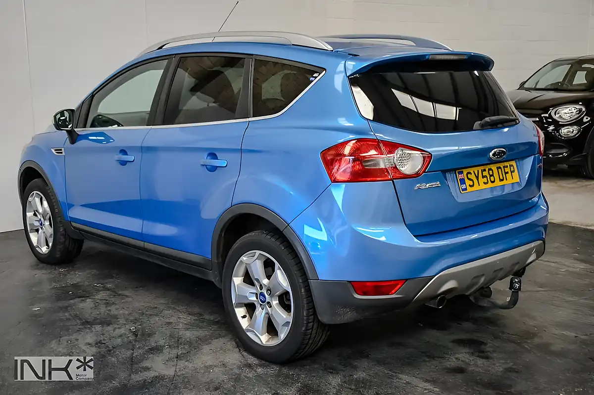 Used 2009 Ford Kuga Zetec Blue - Interior and Exterior details 8