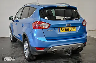 Used 2009 Ford Kuga Zetec Blue - Interior and Exterior details 9