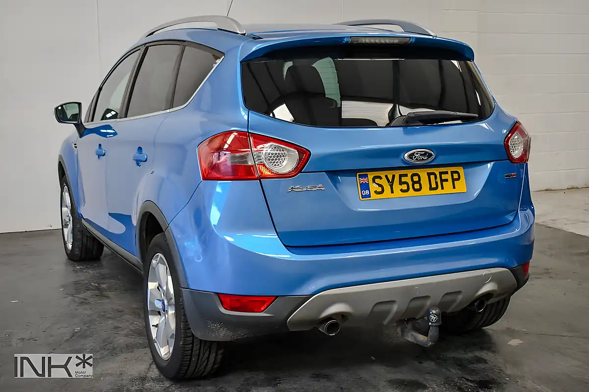 Used 2009 Ford Kuga Zetec Blue - Interior and Exterior details 9