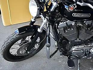 Used 2009 Harley-Davidson Sportster Black - Interior and Exterior details 10