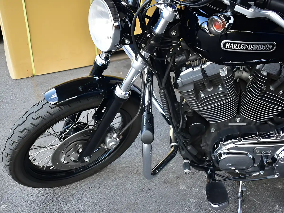 Used 2009 Harley-Davidson Sportster Black - Interior and Exterior details 10