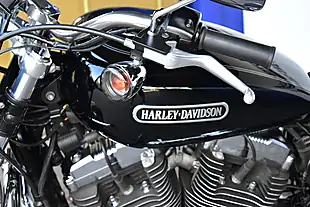 Used 2009 Harley-Davidson Sportster Black - Interior and Exterior details 11