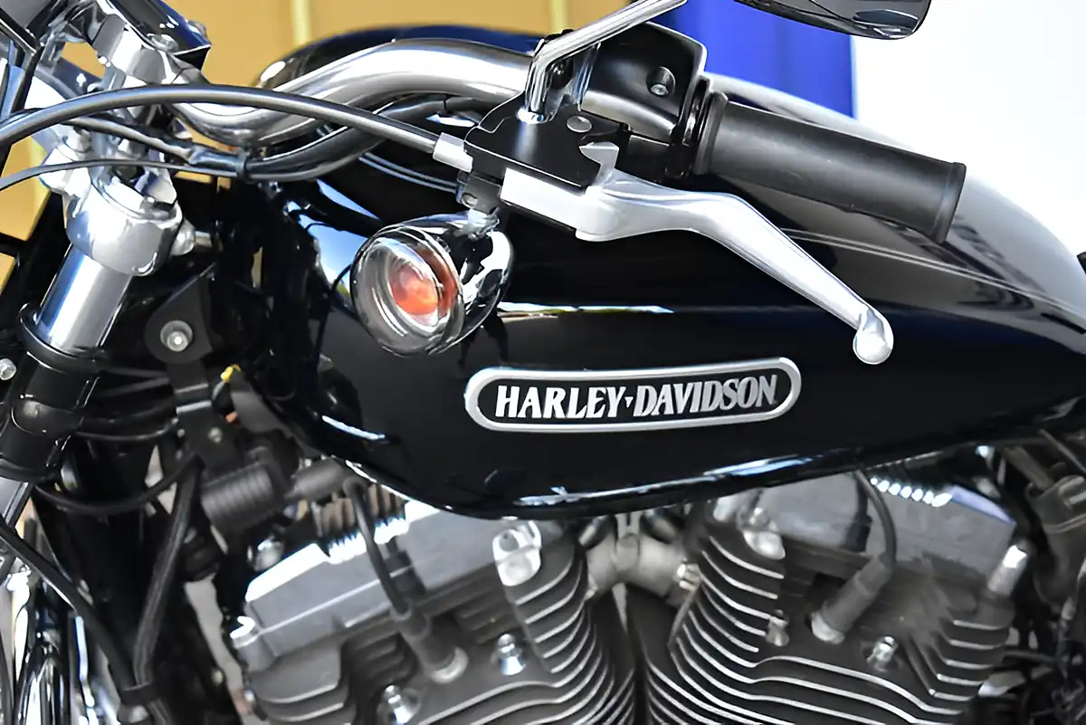 Used 2009 Harley-Davidson Sportster Black - Interior and Exterior details 11
