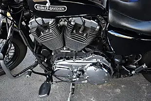 Used 2009 Harley-Davidson Sportster Black - Interior and Exterior details 12
