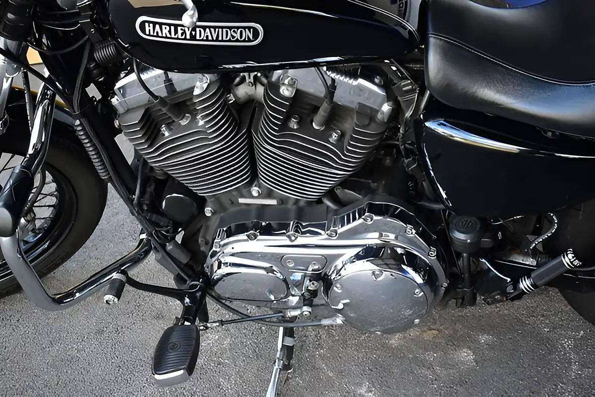 Used 2009 Harley-Davidson Sportster Black - Interior and Exterior details 12