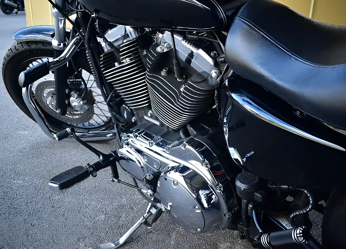 Used 2009 Harley-Davidson Sportster Black - Interior and Exterior details 13