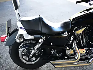 Used 2009 Harley-Davidson Sportster Black - Interior and Exterior details 15