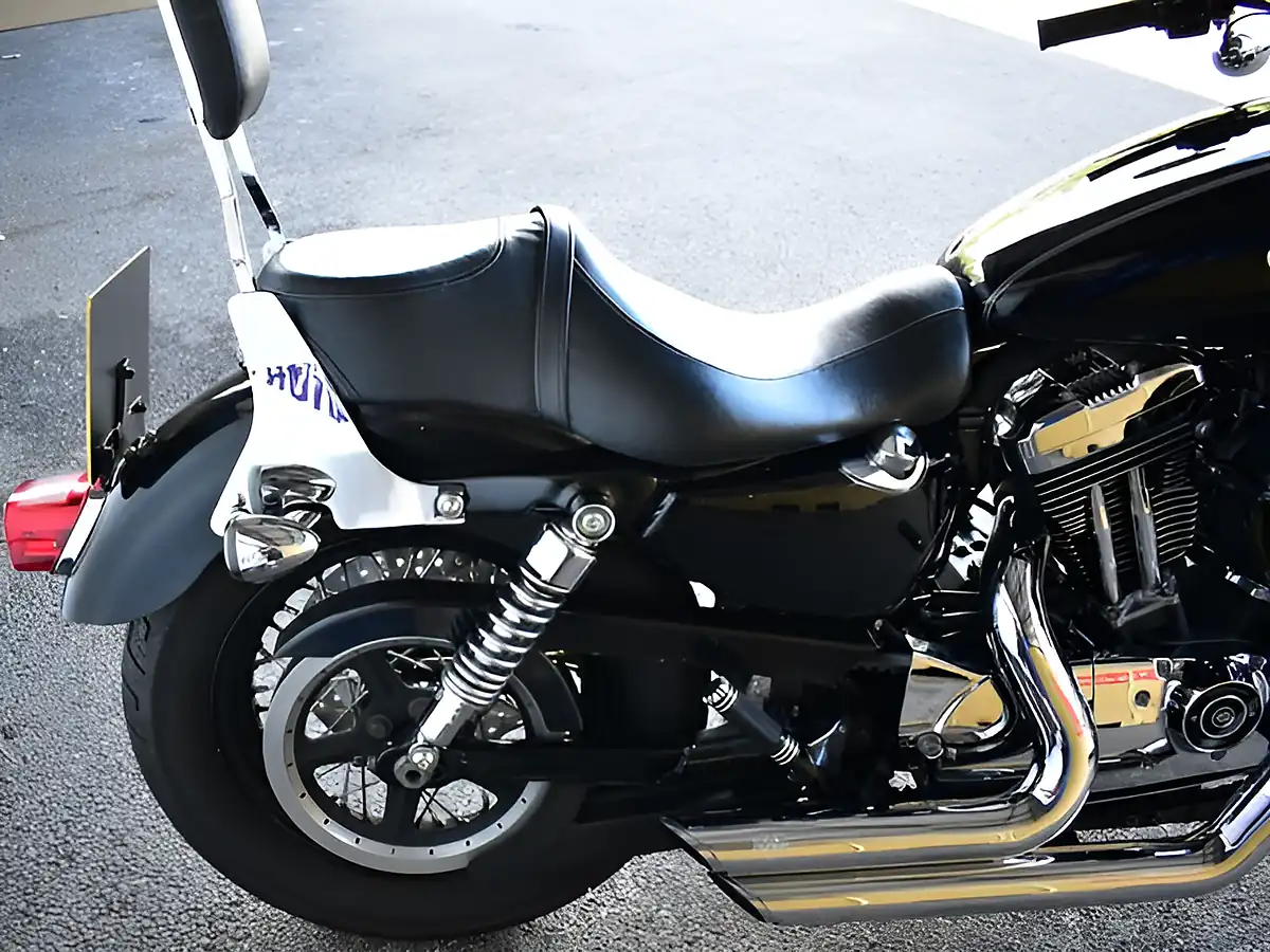 Used 2009 Harley-Davidson Sportster Black - Interior and Exterior details 15