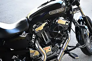 Used 2009 Harley-Davidson Sportster Black - Interior and Exterior details 16
