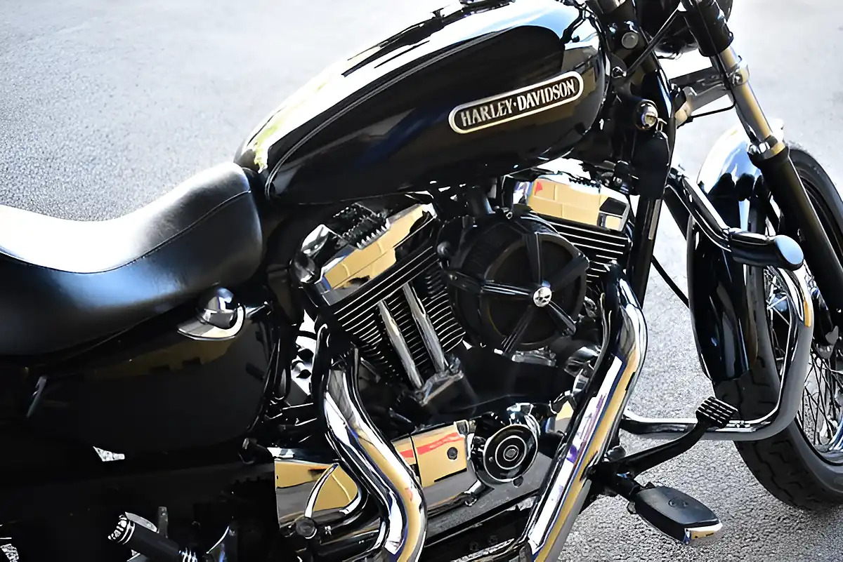 Used 2009 Harley-Davidson Sportster Black - Interior and Exterior details 16