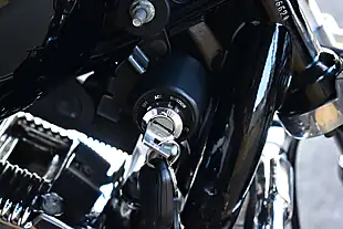Used 2009 Harley-Davidson Sportster Black - Interior and Exterior details 17