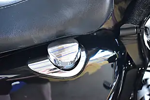 Used 2009 Harley-Davidson Sportster Black - Interior and Exterior details 19