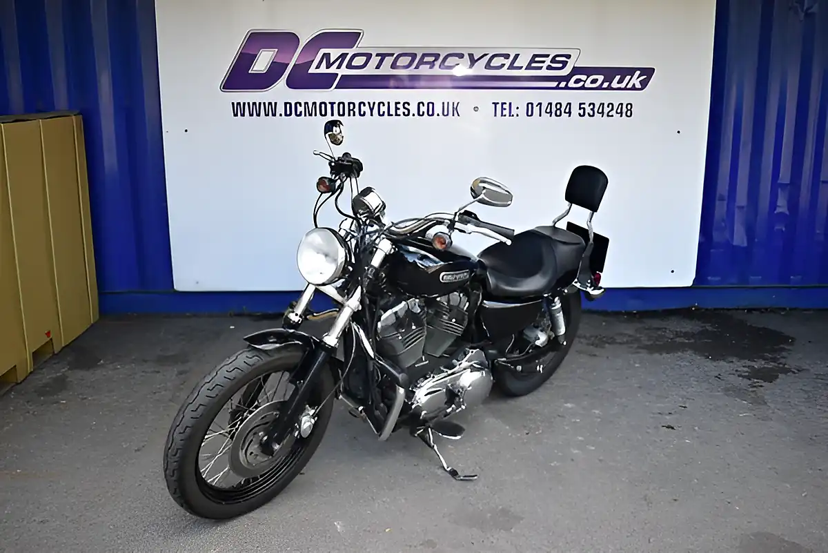 Used 2009 Harley-Davidson Sportster Black - Interior and Exterior details 2