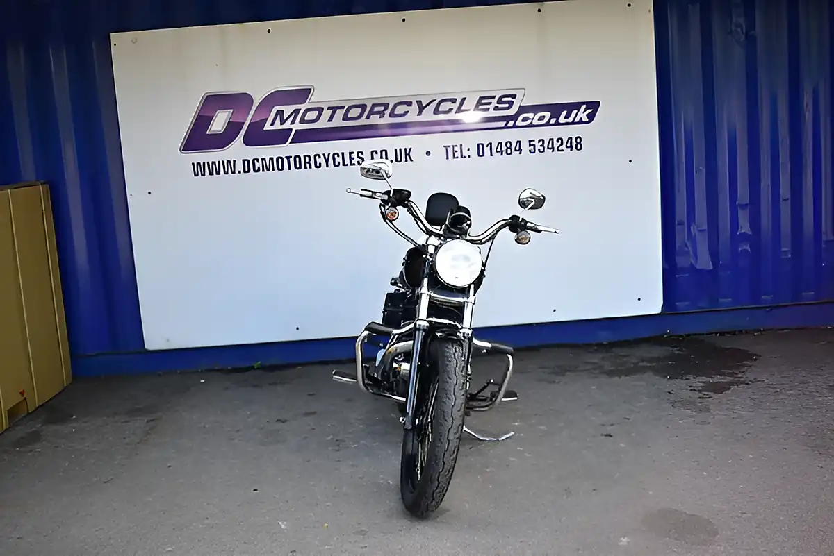 Used 2009 Harley-Davidson Sportster Black - Interior and Exterior details 3