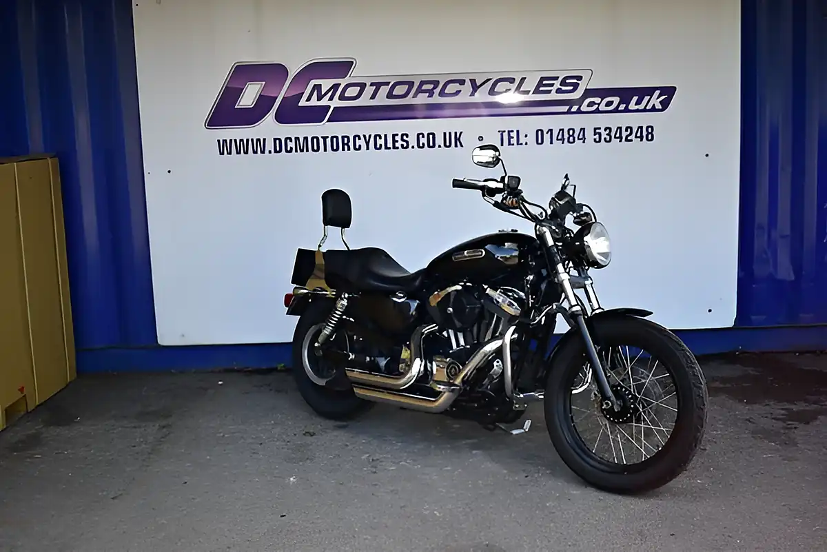 Used 2009 Harley-Davidson Sportster Black - Interior and Exterior details 4