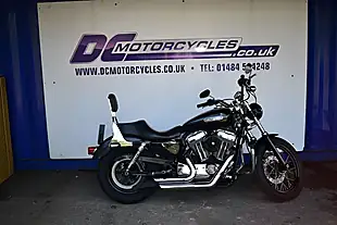 Used 2009 Harley-Davidson Sportster Black - Interior and Exterior details 5