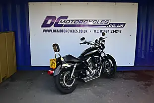 Used 2009 Harley-Davidson Sportster Black - Interior and Exterior details 6