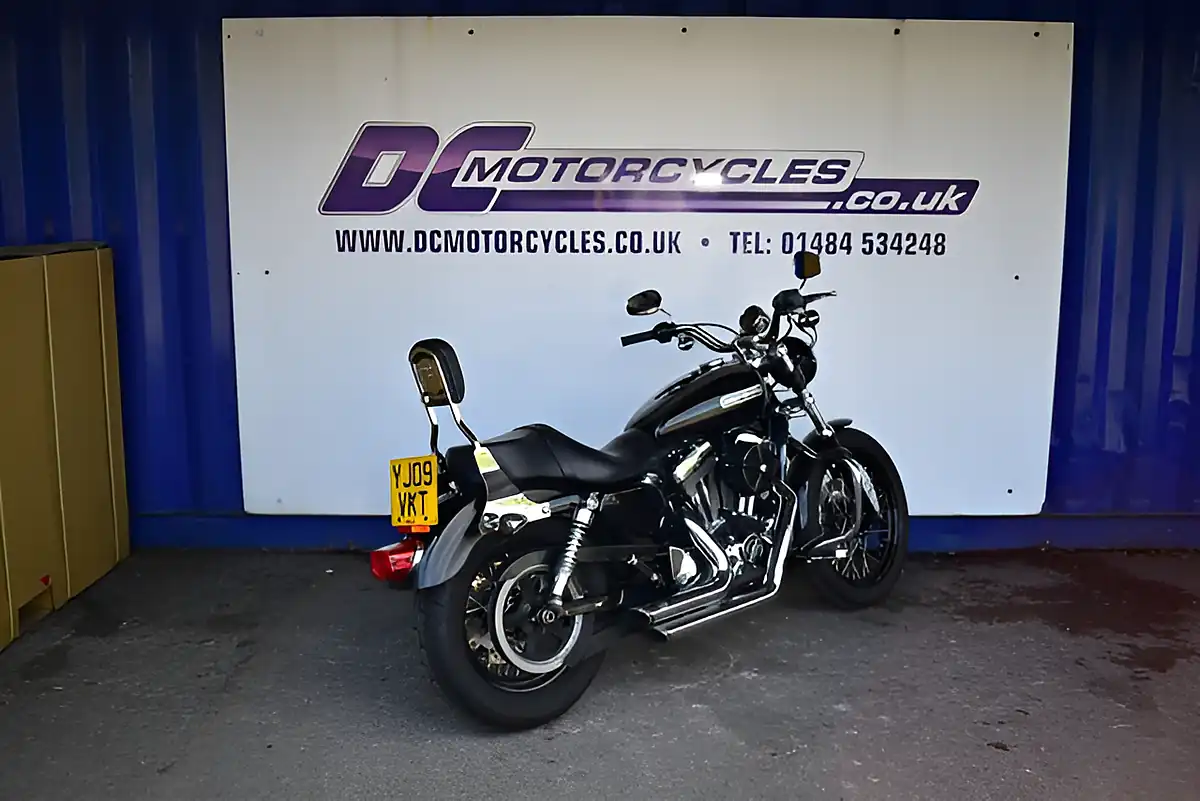 Used 2009 Harley-Davidson Sportster Black - Interior and Exterior details 6