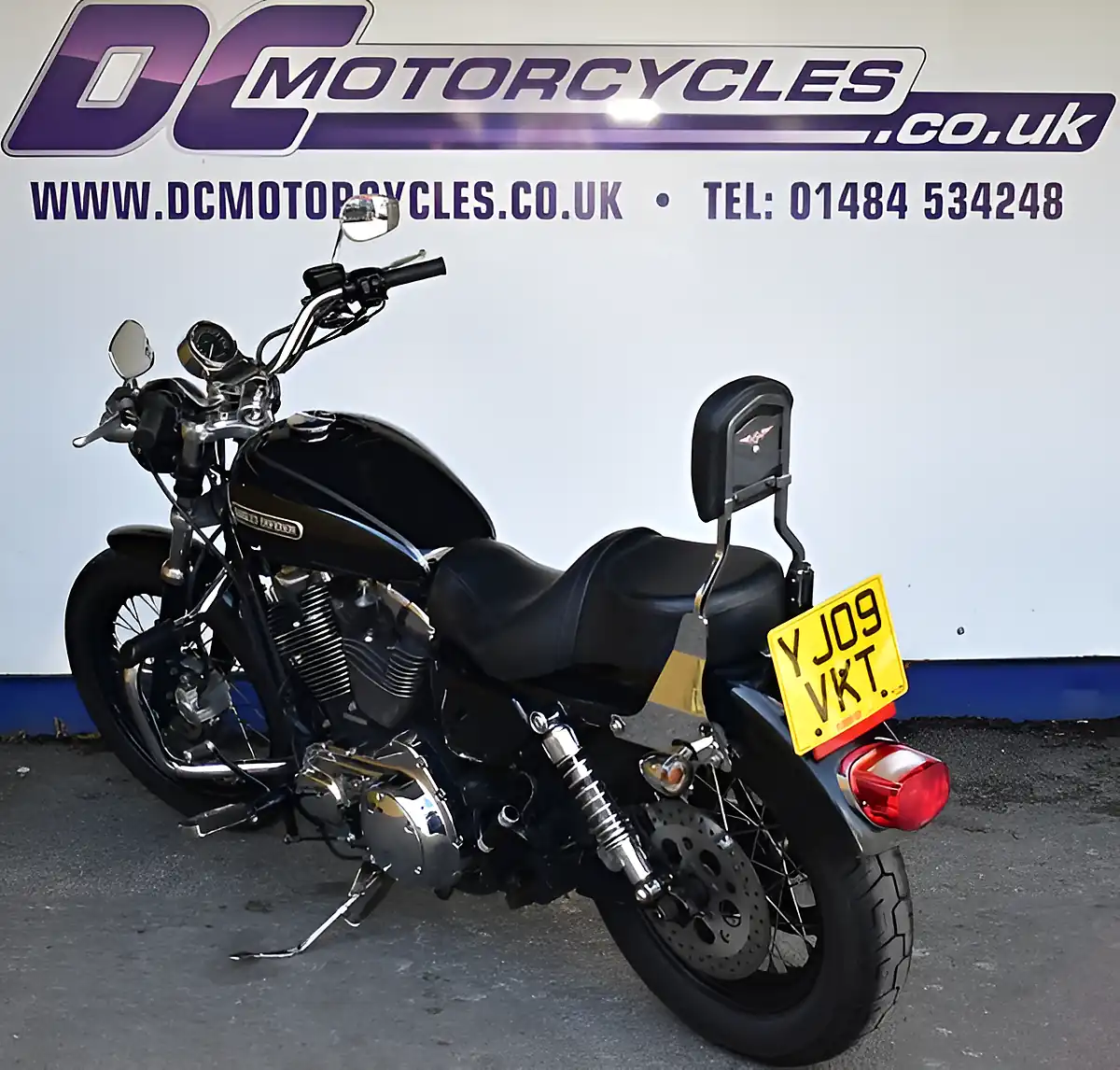 Used 2009 Harley-Davidson Sportster Black - Interior and Exterior details 8