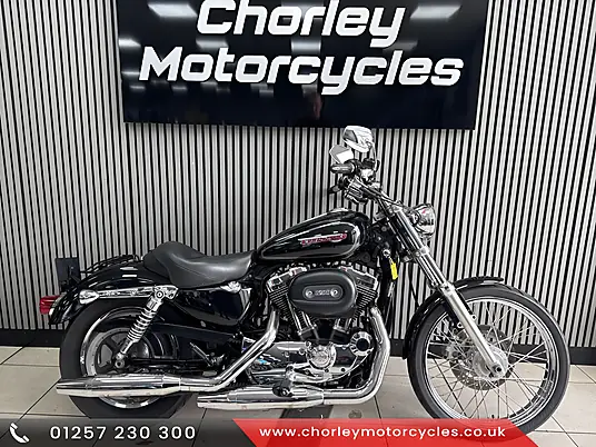 2009 Harley-Davidson XL 1200 C Custom Sport