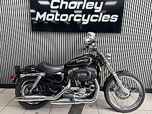 Used 2009 Harley-Davidson Xl 1200 Custom Sport Black - Interior and Exterior details 13