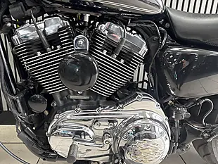Used 2009 Harley-Davidson Xl 1200 Custom Sport Black - Interior and Exterior details 14