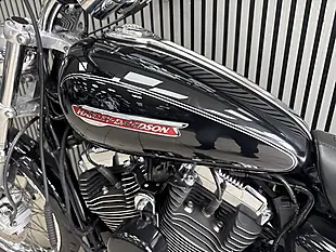 Used 2009 Harley-Davidson Xl 1200 Custom Sport Black - Interior and Exterior details 15