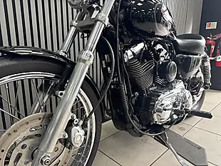 Used 2009 Harley-Davidson Xl 1200 Custom Sport Black - Interior and Exterior details 18