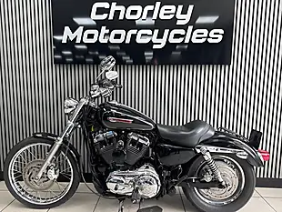 Used 2009 Harley-Davidson Xl 1200 Custom Sport Black - Interior and Exterior details 2