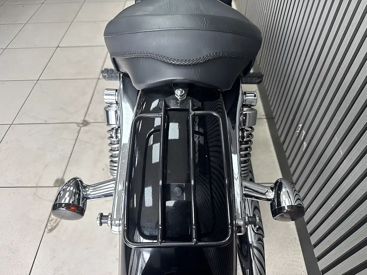 Used 2009 Harley-Davidson Xl 1200 Custom Sport Black - Interior and Exterior details 20