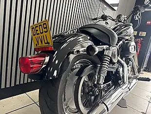 Used 2009 Harley-Davidson Xl 1200 Custom Sport Black - Interior and Exterior details 5