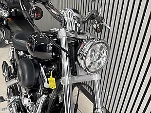 Used 2009 Harley-Davidson Xl 1200 Custom Sport Black - Interior and Exterior details 7