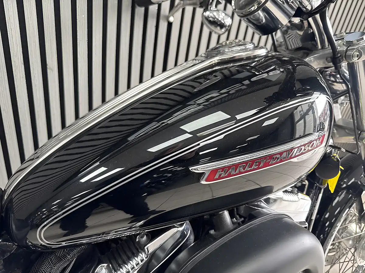 Used 2009 Harley-Davidson Xl 1200 Custom Sport Black - Interior and Exterior details 8
