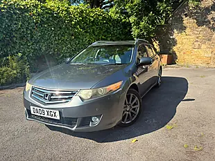 Used 2009 Honda Accord Ex Tourer Silver - Interior and Exterior details 16