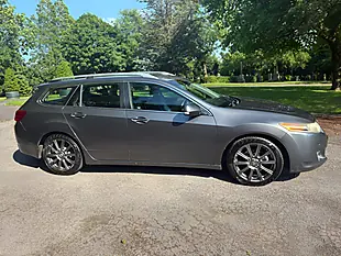 Used 2009 Honda Accord Ex Tourer Silver - Interior and Exterior details 19