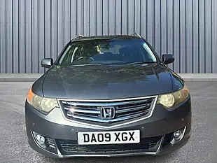 Used 2009 Honda Accord Ex Tourer Silver - Interior and Exterior details 2