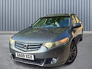 Used 2009 Honda Accord Ex Tourer Silver - Interior and Exterior details 3