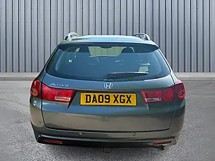 Used 2009 Honda Accord Ex Tourer Silver - Interior and Exterior details 5