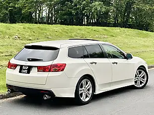 Used 2009 Honda Accord Tl White - Interior and Exterior details 10