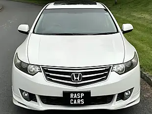 Used 2009 Honda Accord Tl White - Interior and Exterior details 12
