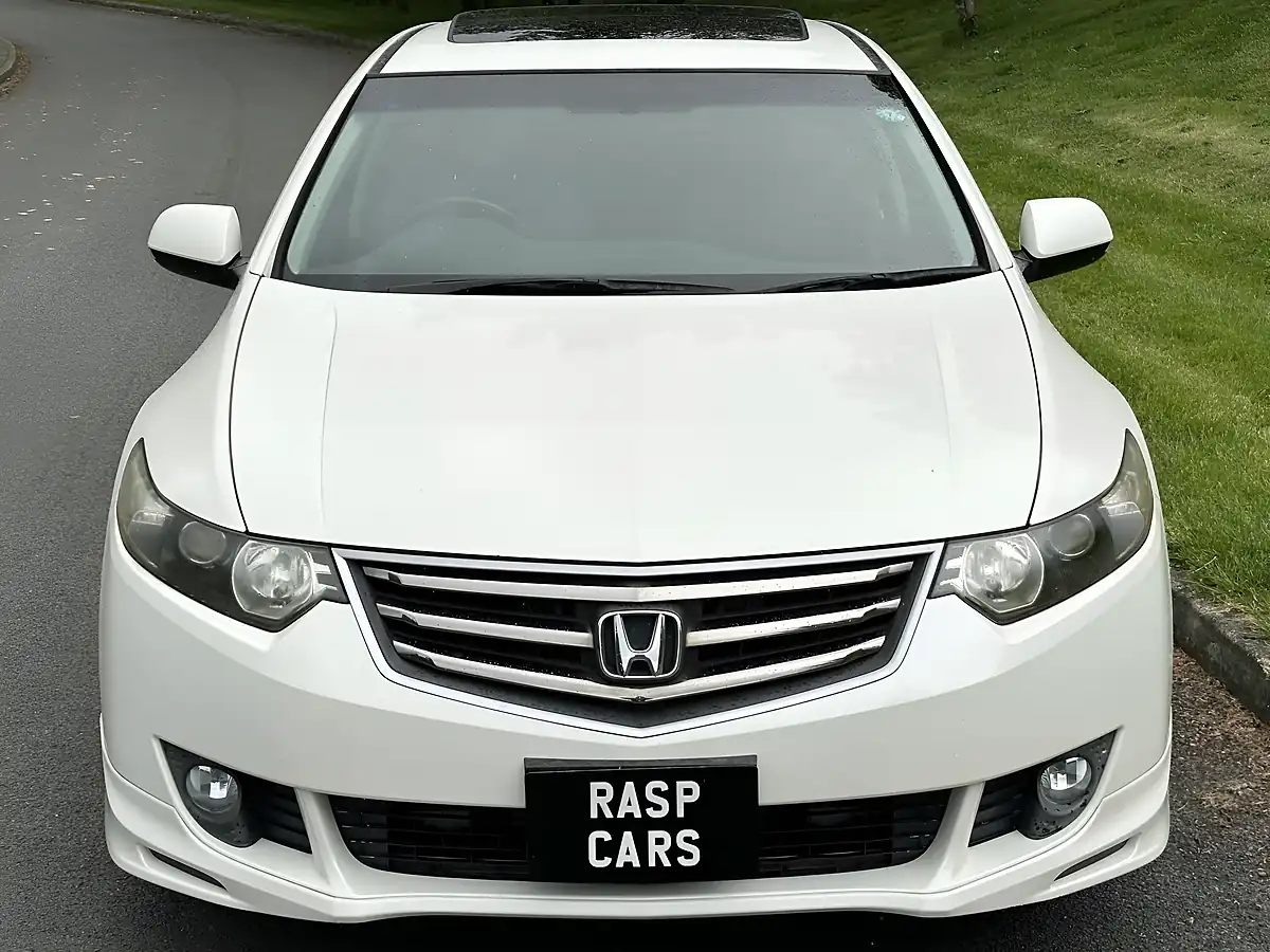 Used 2009 Honda Accord Tl White - Interior and Exterior details 12