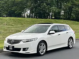 Used 2009 Honda Accord Tl White - Interior and Exterior details 13