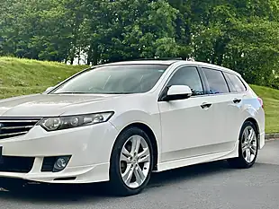 Used 2009 Honda Accord Tl White - Interior and Exterior details 16